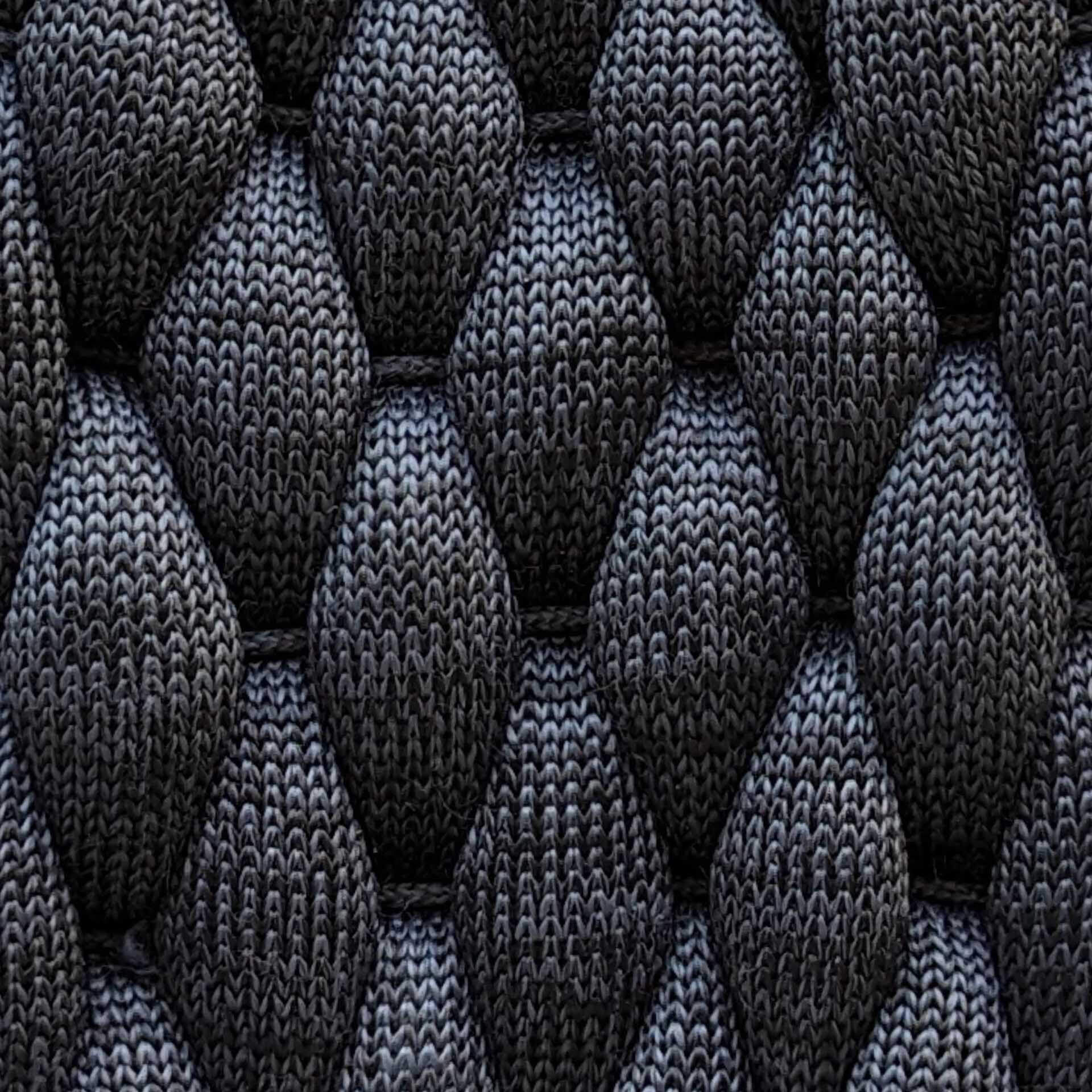 Stoffgeflecht socks charcoal