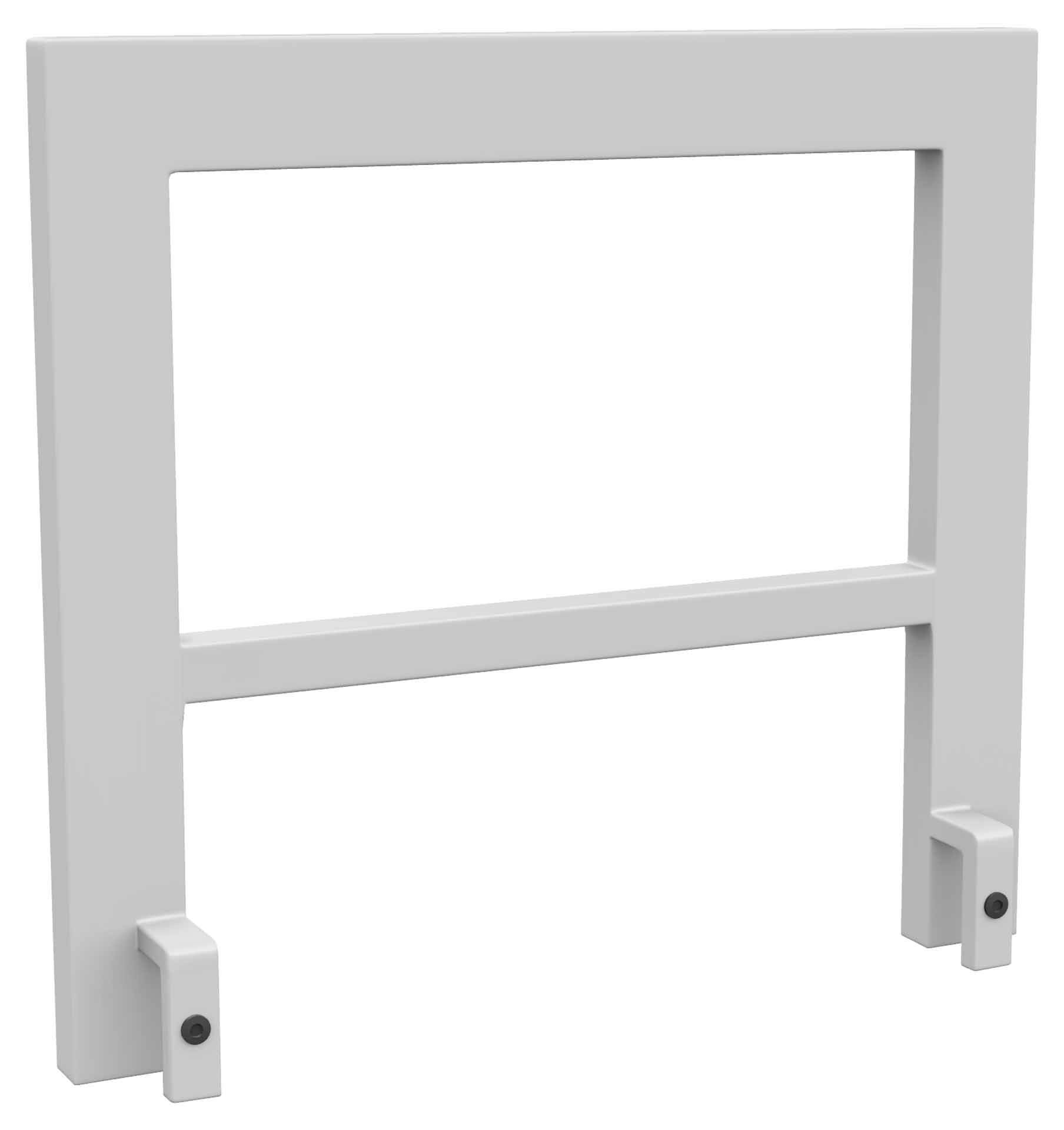 Rao Armlehne/Rückenlehne zu Liege & 1-Sitzer, weiß