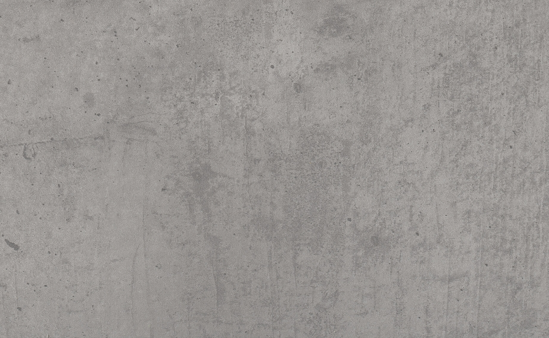 Tischplatte 130x80cm rechteckig, HPL zementgrau (13mm)