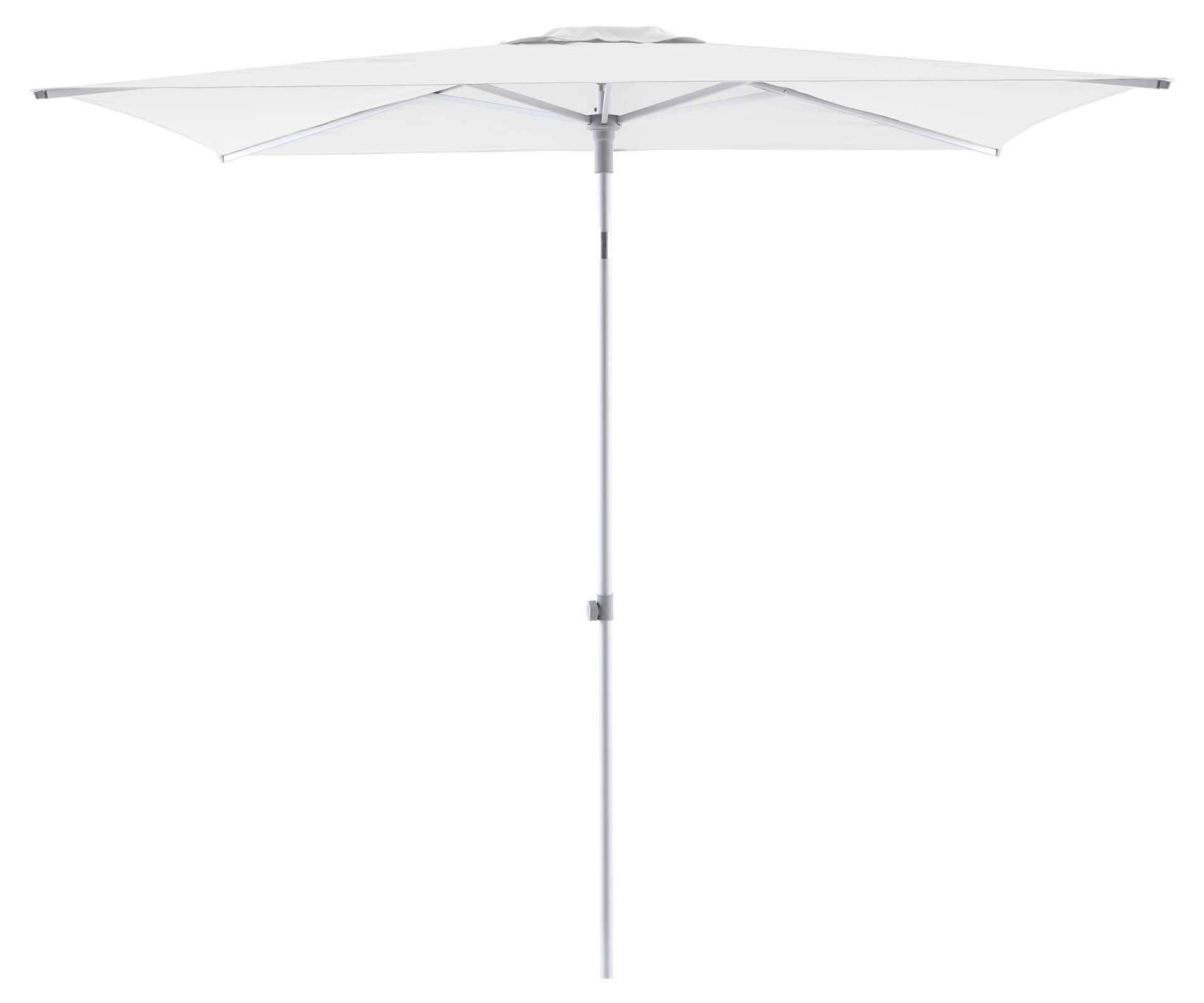 Solid Uno Select Sonnenschirm 210x150cm, eloxiert/canvas