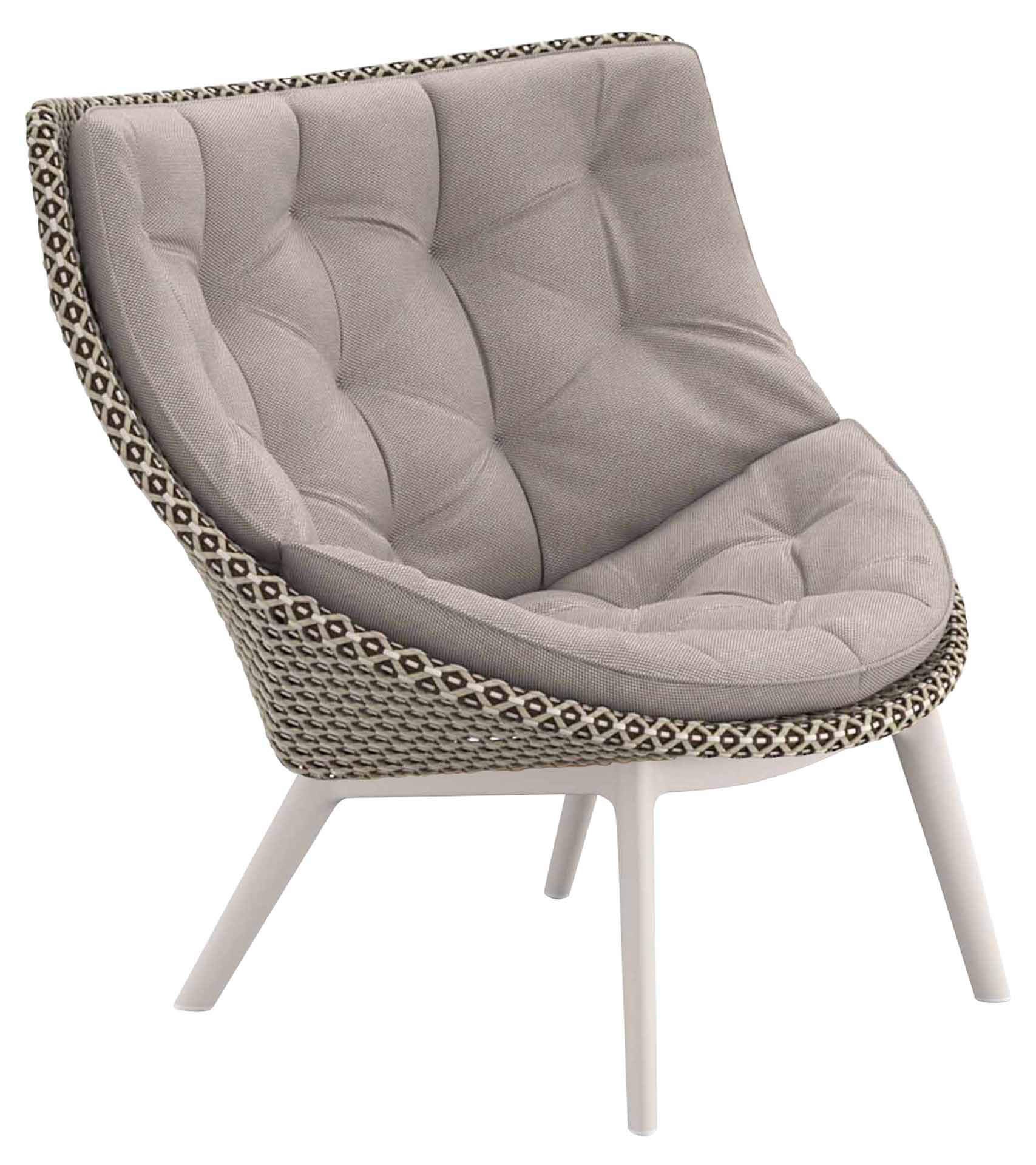 Set MBRACE Hochlehner lipari/pepper, Auflage 472 natura taupe