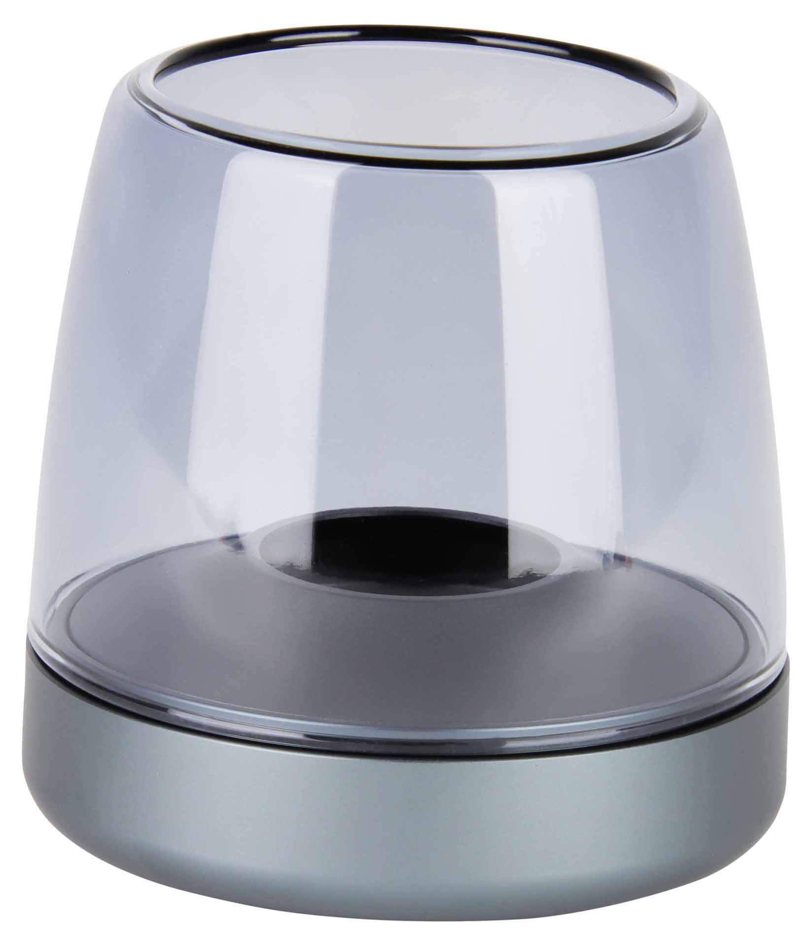 GLOW 10 Windlicht. Farbe: moody blue (LED Kerze separat erhältlich)