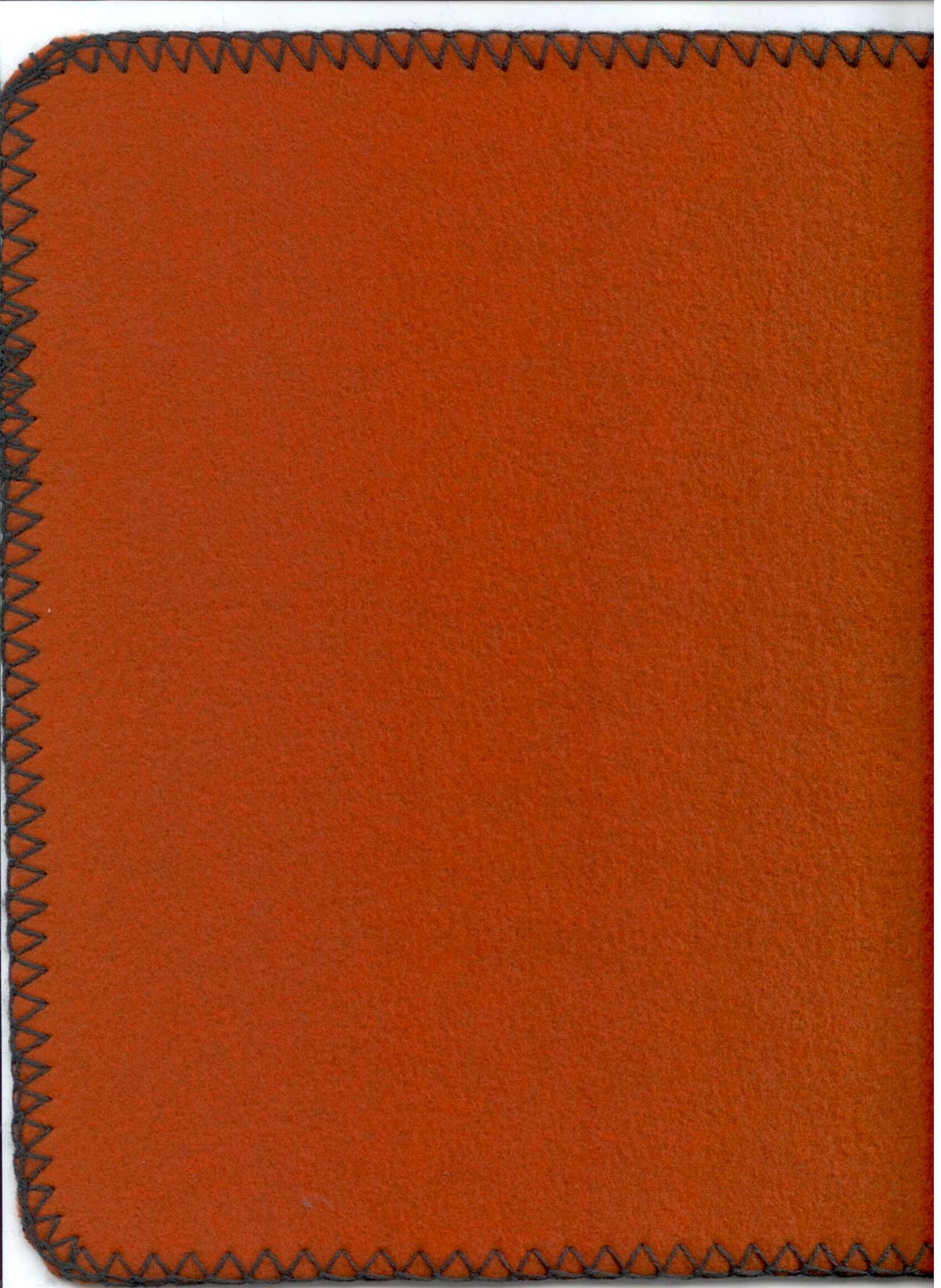 Plaid Large, ca. 200x160cm rechteckig, Safran