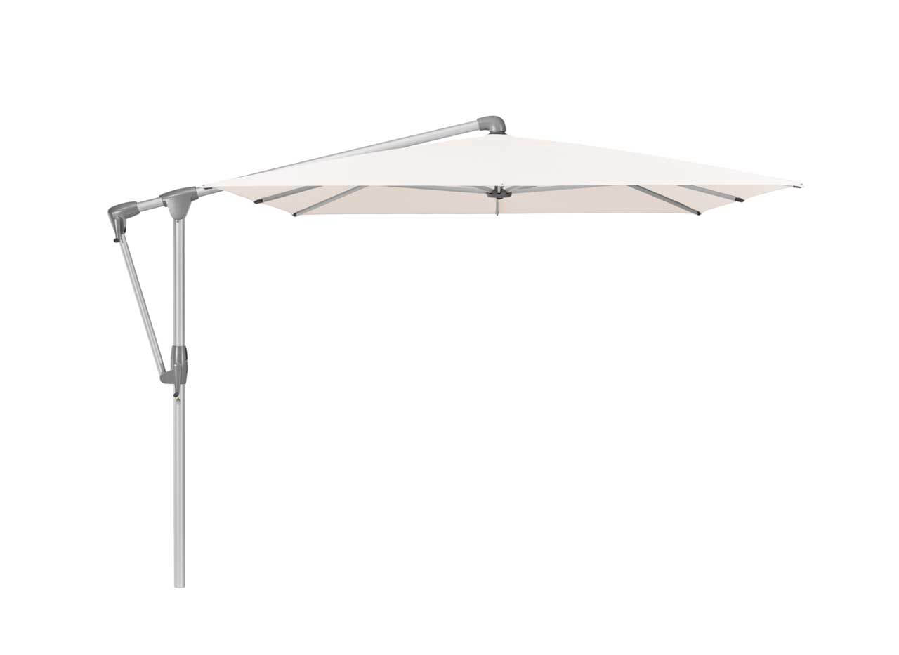 SUNWING® CASA Ampelschirm 300x240cm, eloxiert/453 vanilla