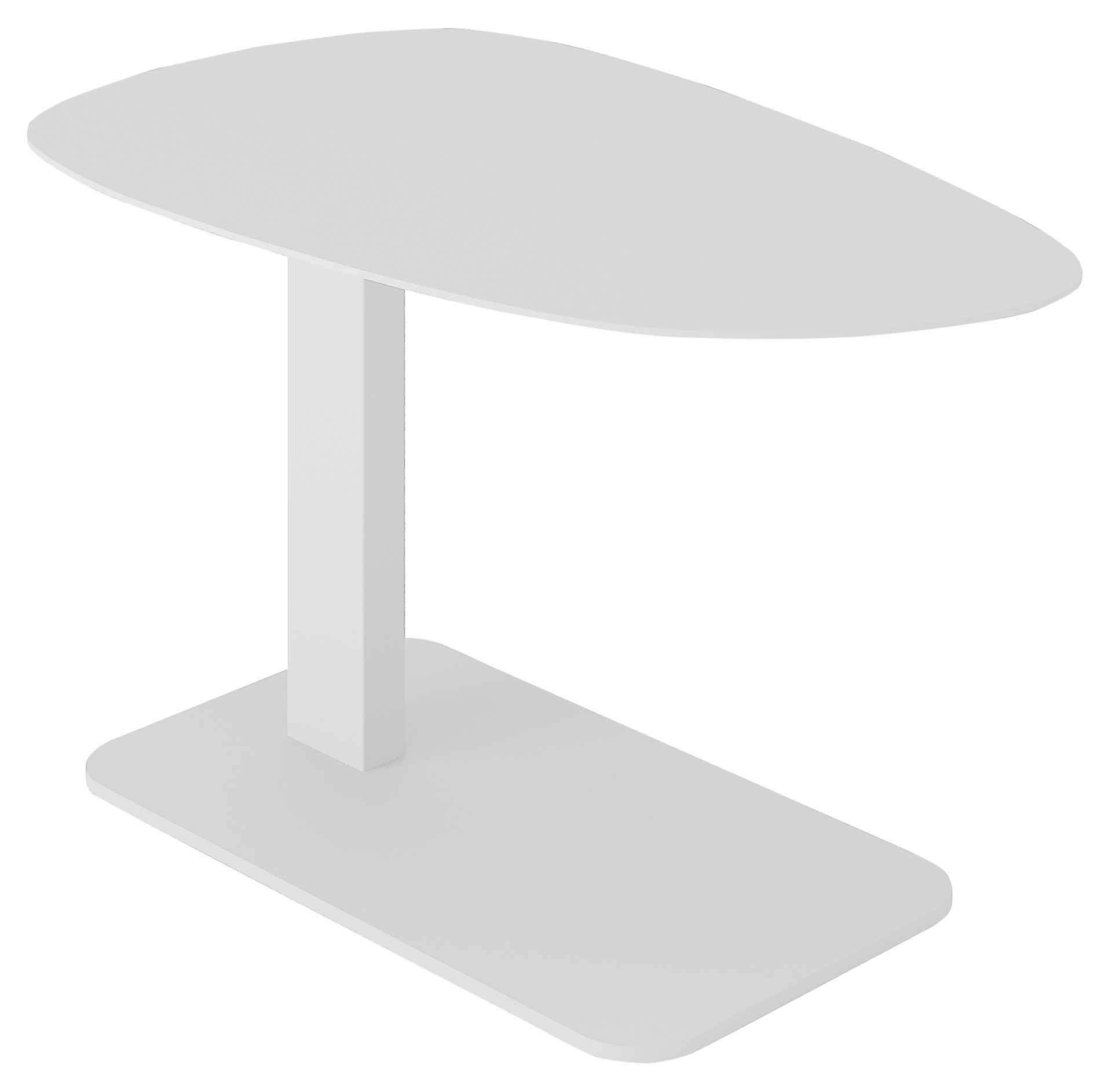 Tucino Lounge Kaffeetisch 75x45cm, weiß