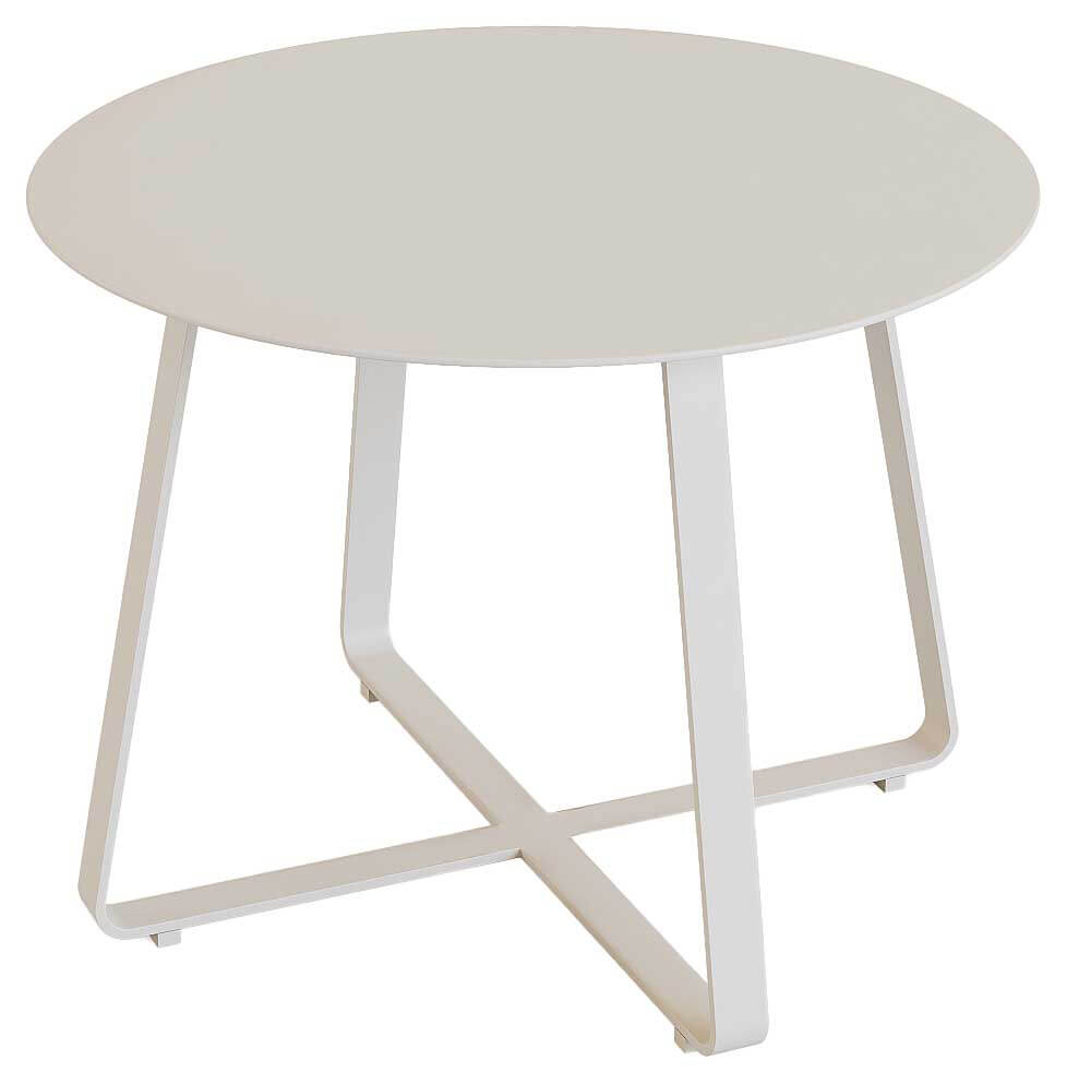 Elko Lounge Beistelltisch 60cm, dune