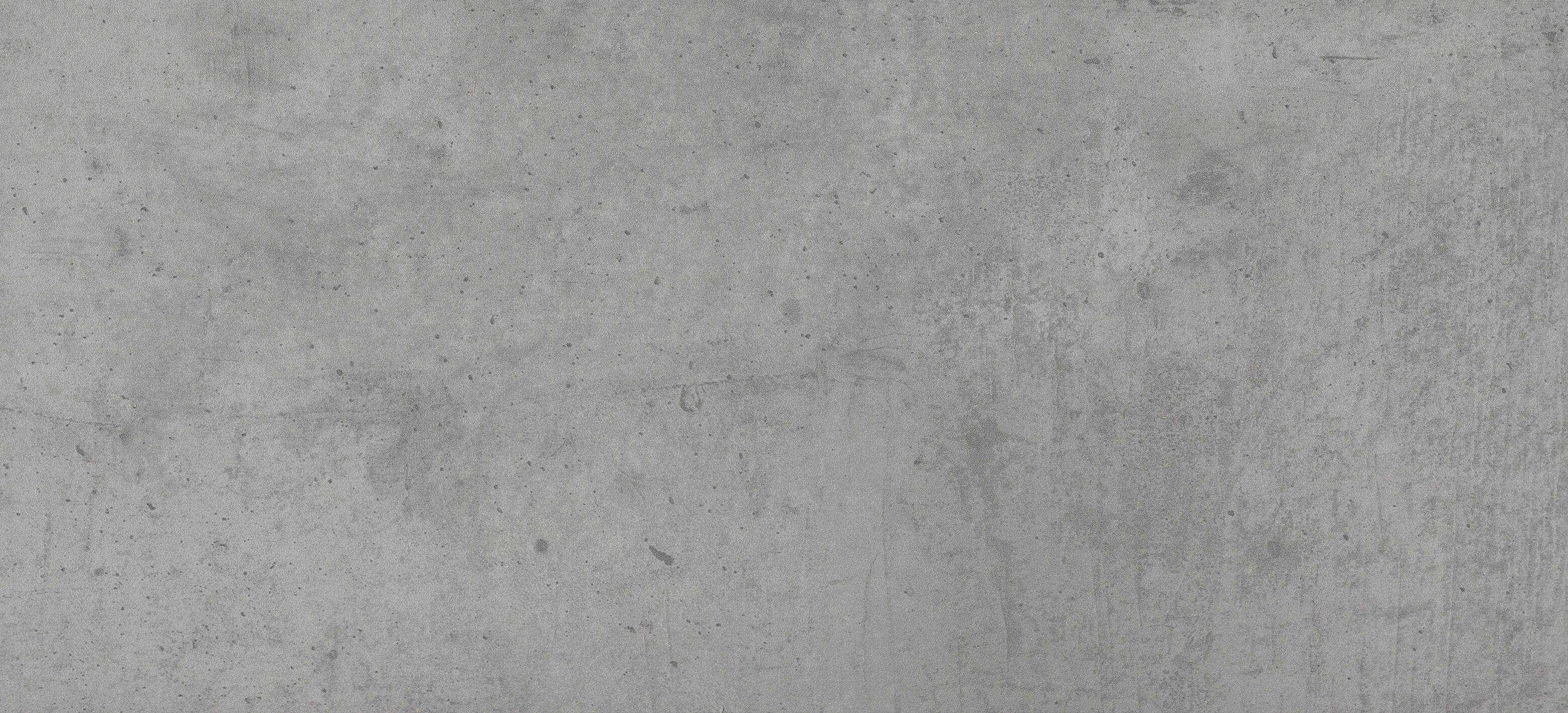 Tischplatte 220x100cm rechteckig, HPL zementgrau (13mm)