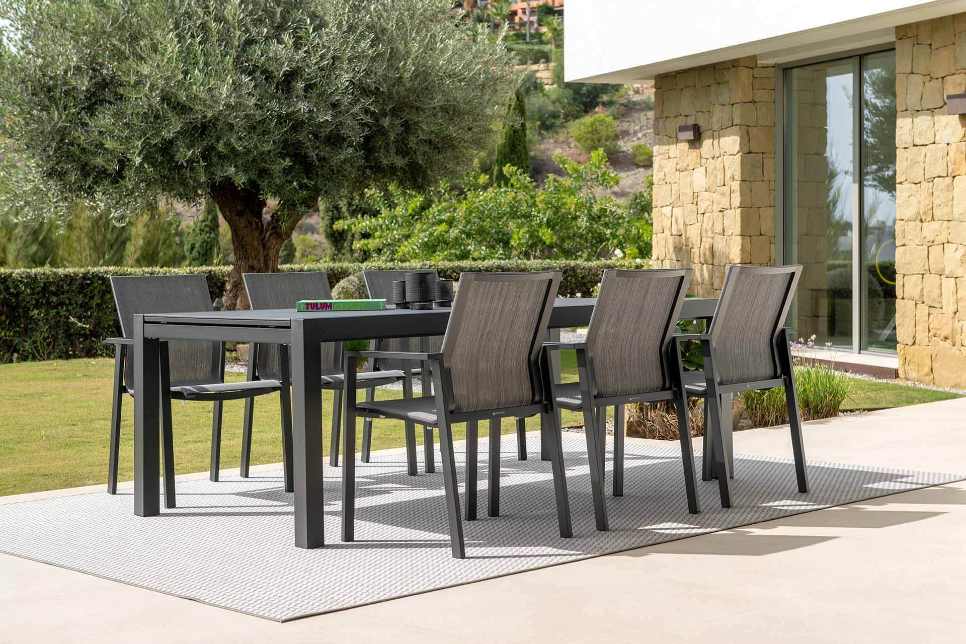 Gartenstühle Aluminium