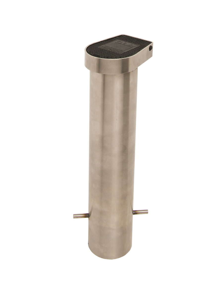 Bodenhülse PX, Edelstahl