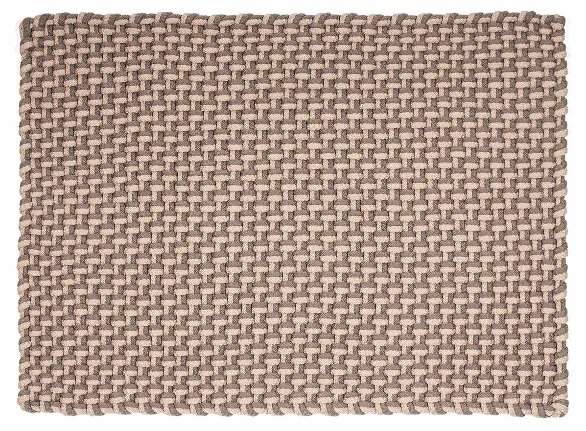 Pool in/outdoor Fußmatte 52x72cm, stone-sand