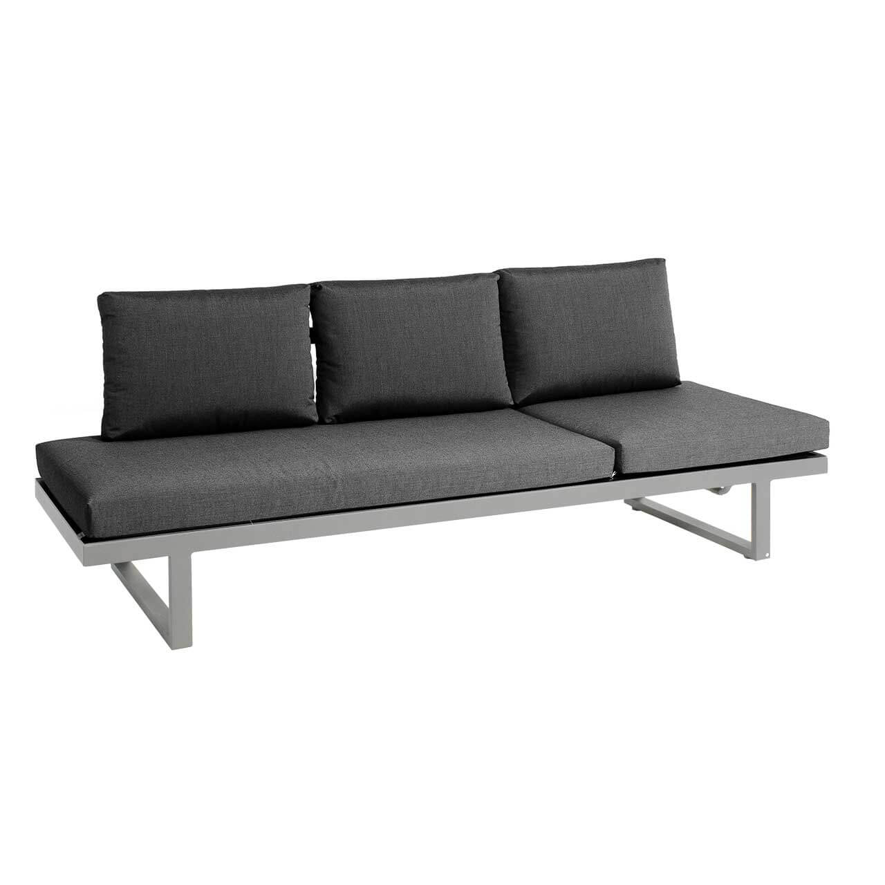 Set Rao Liege Edelstahl, Kissen 3705