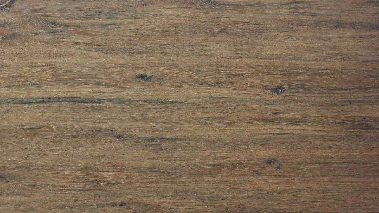 Tischplatte 160x90cm rechteckig, Keramik eiche dunkel (6mm)