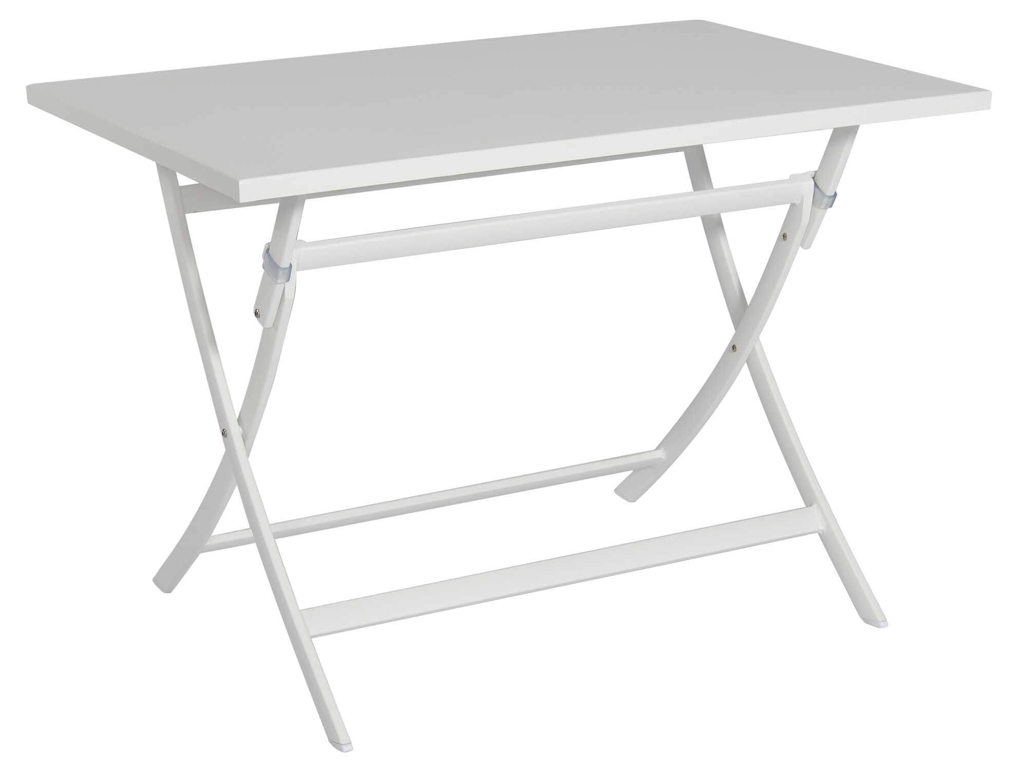 Marida Klapptisch 110x70cm, weiß