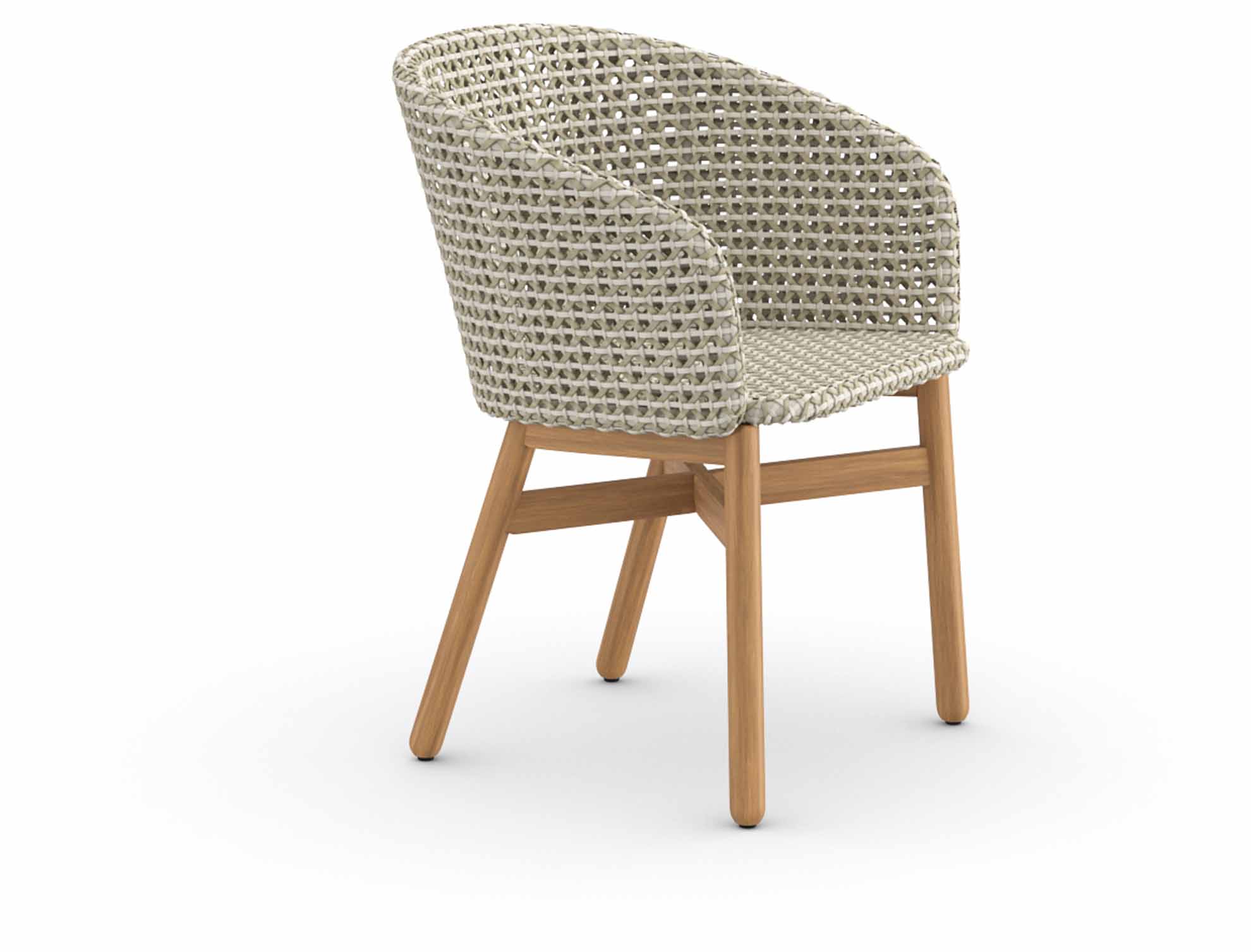 MBRACE Armlehnstuhl Teak/sea salt