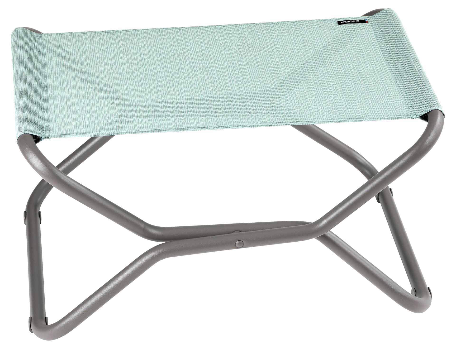 Next Hocker, titane/mistral duo