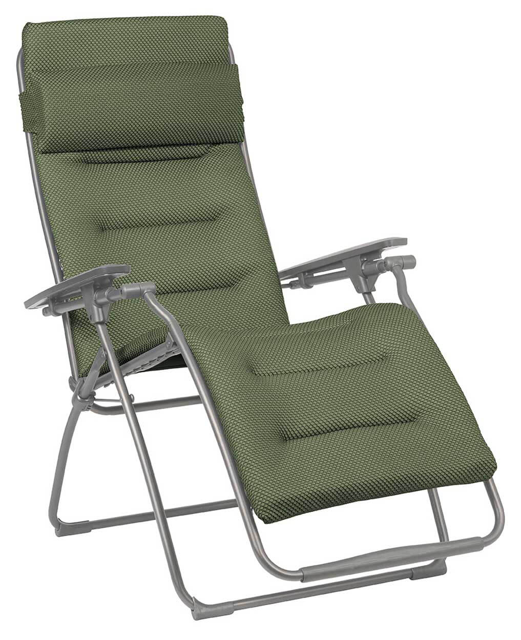 Futura Be comfort Relaxsessel, titane/olive
