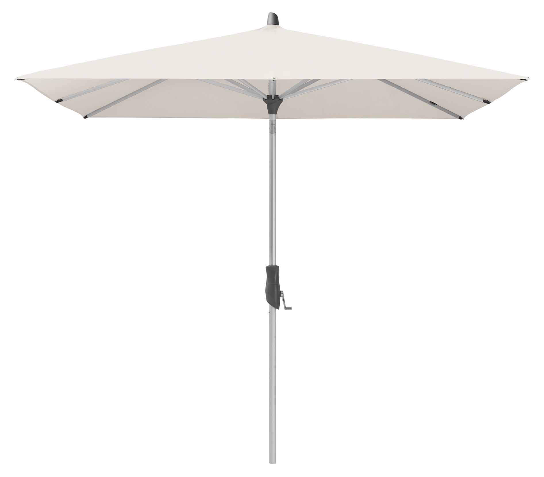 ALU-TWIST Sonnenschirm 240x240cm, Stoff 453 vanilla