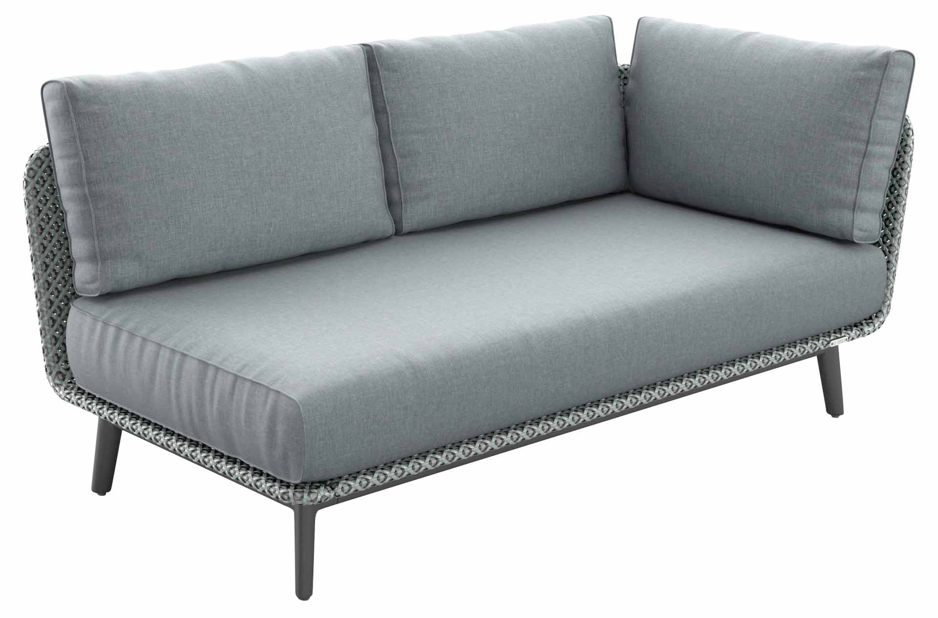 MBARQ Lounge Eckmodul links, nori/baltic