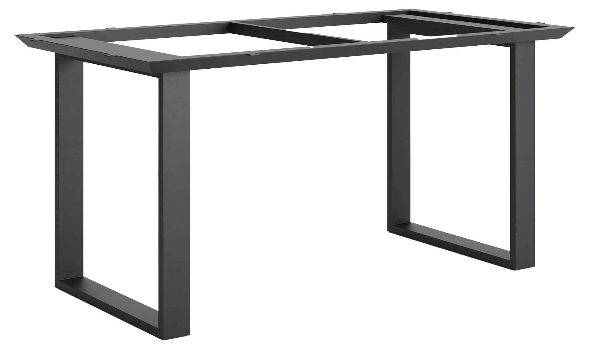 Vigo Dining Tischgestell für Platten 160x90cm, eisengrau