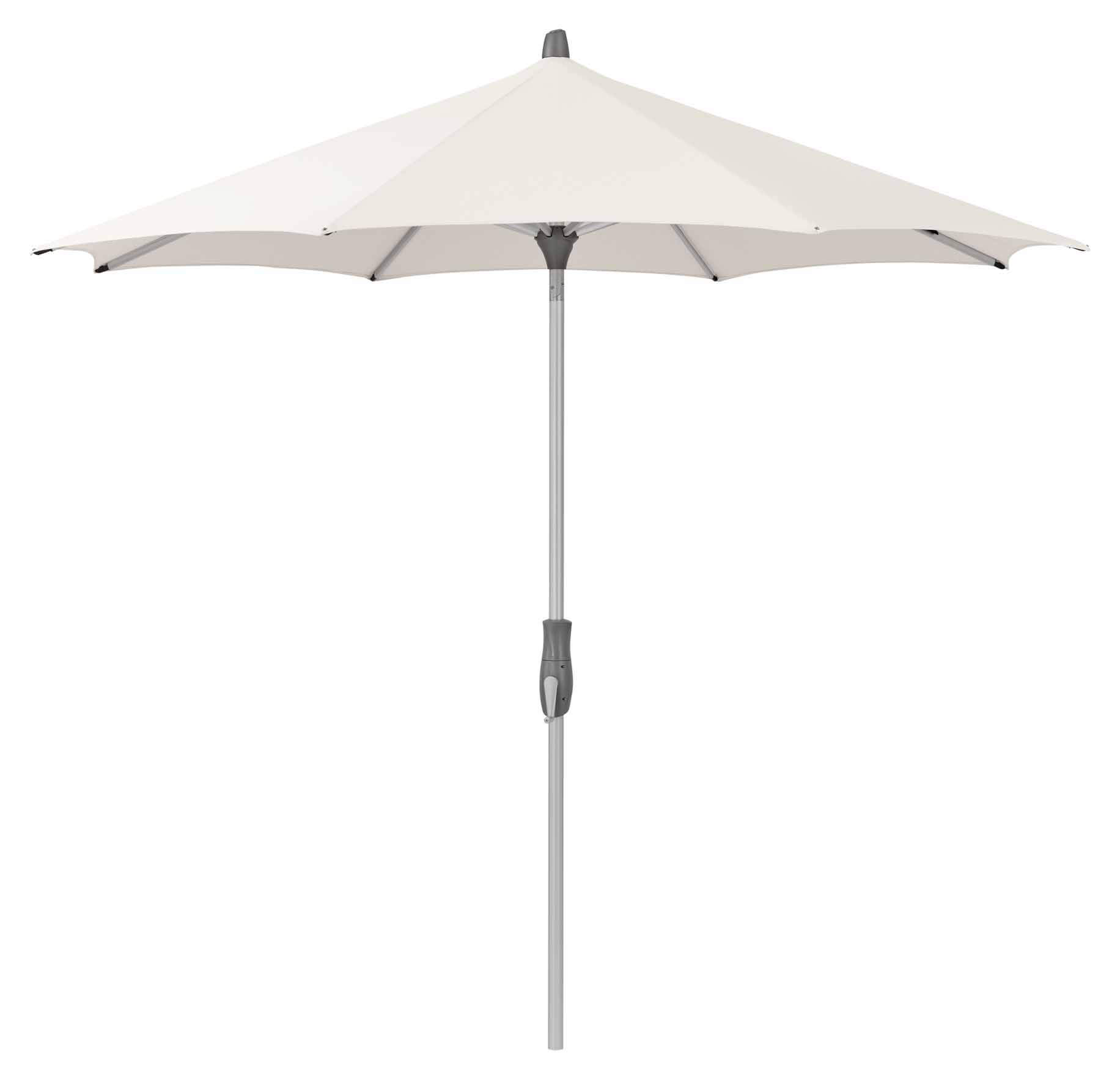 ALU-TWIST Sonnenschirm 270cm rund, Stoff 453 vanilla