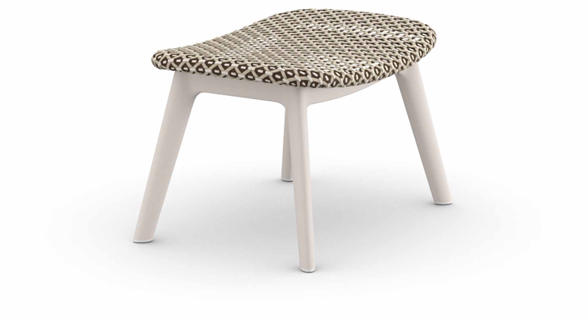 MBRACE Hocker Alu lipari/pepper