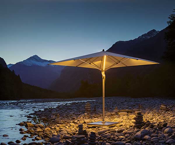 alle Sonnenschirme...