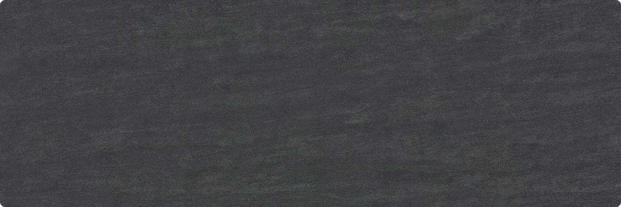 Tischplatte 300x105cm Ecken abgerundet (Radius R50), Dekton bromo (8mm)