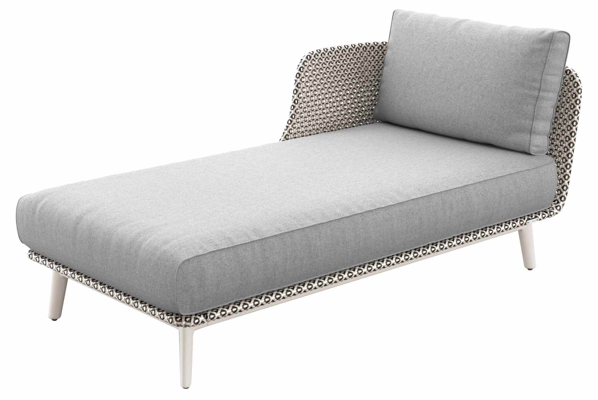 MBARQ Lounge Daybed rechts, lipari/pepper