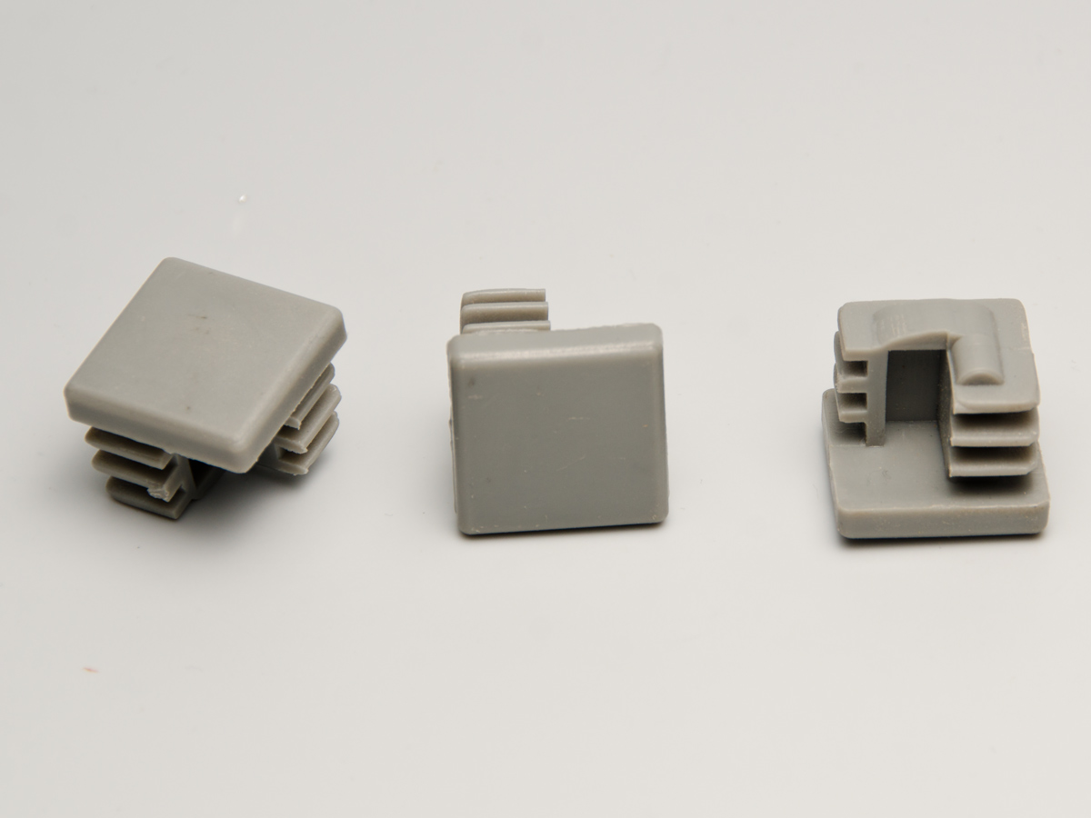 Armlehne L/R zu Rome Stapelsessel Aluminium