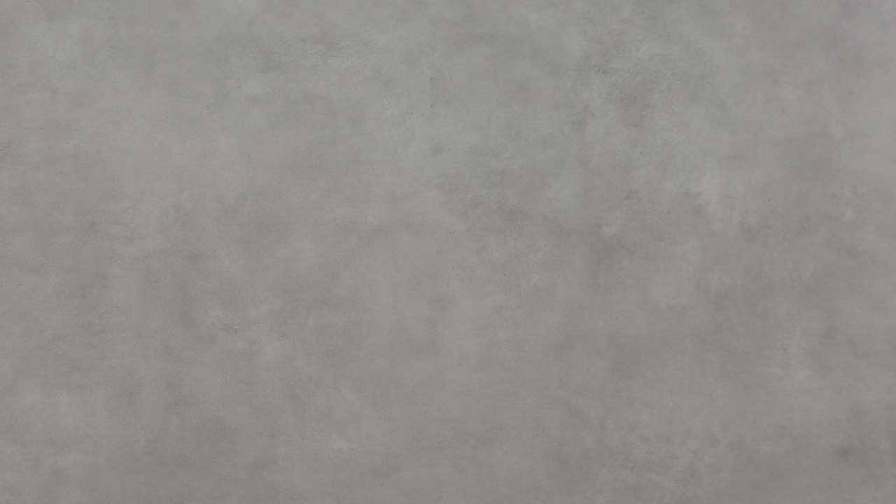 Tischplatte 160x90cm rechteckig, Keramik zement hell (6mm)