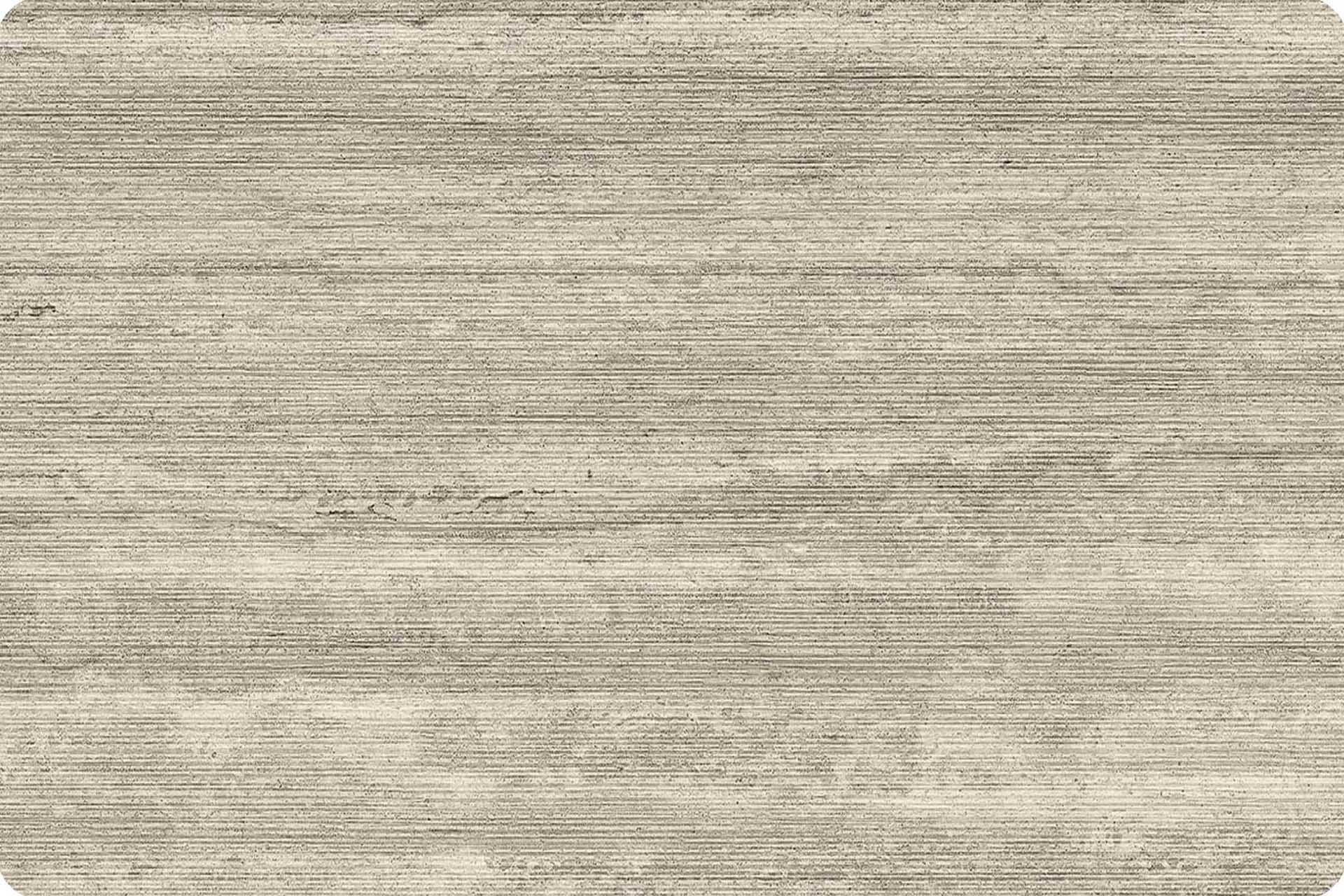 Tischplatte 120x80cm Ecken abgerundet (Radius R50), Keramik travertino beige (6mm)