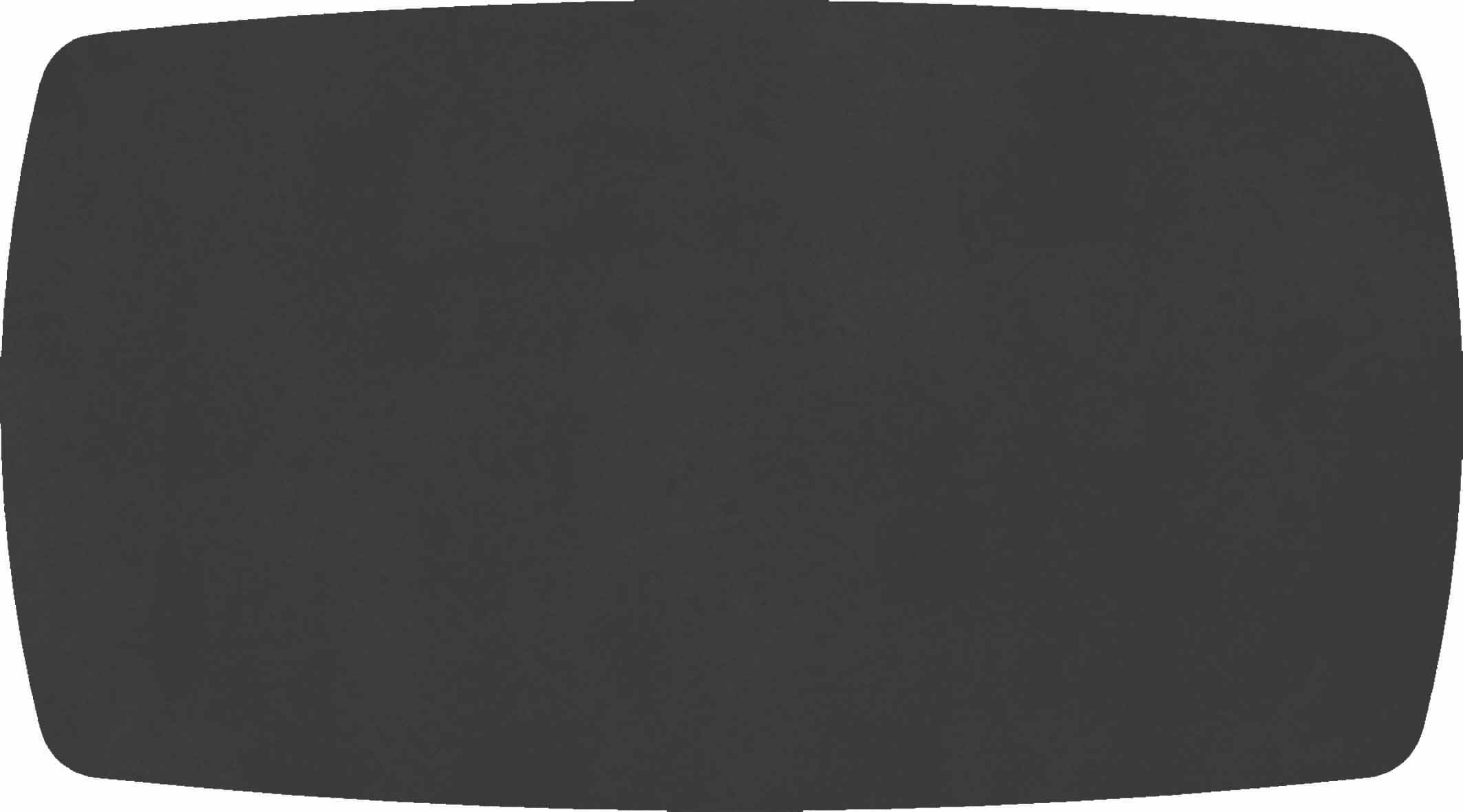 Tischplatte 180x100cm Bootsform, Dekton eter (8mm)