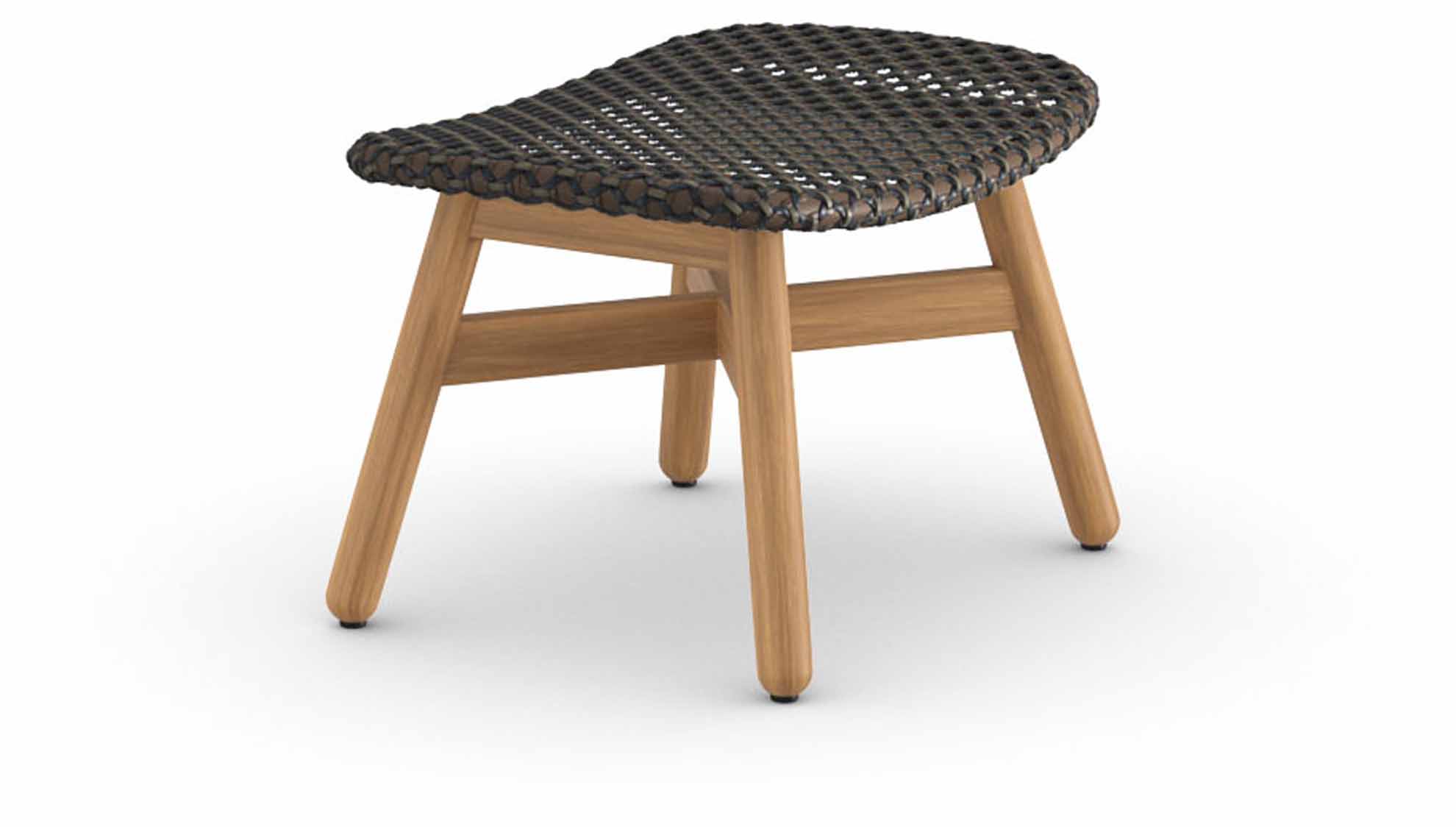 MBRACE Hocker Teak/arabica