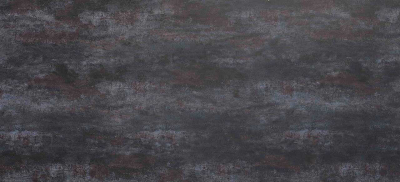 Tischplatte 220x100cm rechteckig, Keramik oxido dark night (6mm)