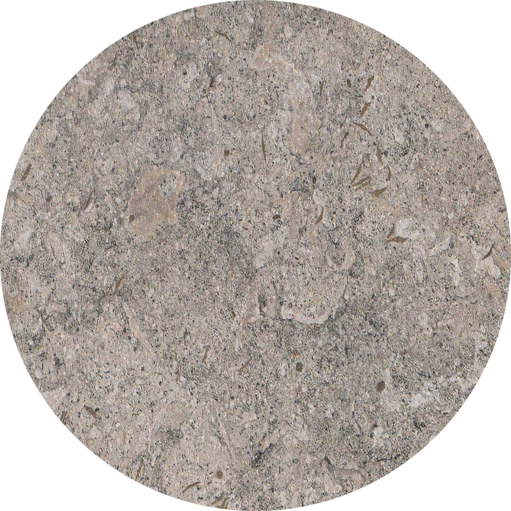 Tischplatte 120cm rund, Dekton Pietra grigio (8mm)